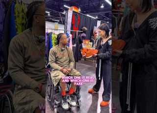  Real Vs Fake Jordan 4 Nigel Sylvester Brick By Brick Part 1 Sneakers Sneakercon