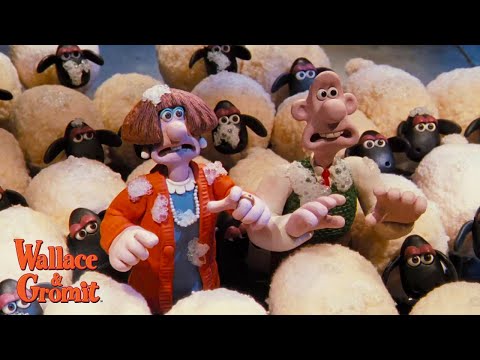 A Close Shave Truck Chase Scene Clip Wallace Gromit