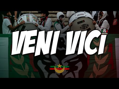 VENI VICI ULTRAS THE TWELFTH PLAYER CHANT ULTRAS MOULOUDIA
