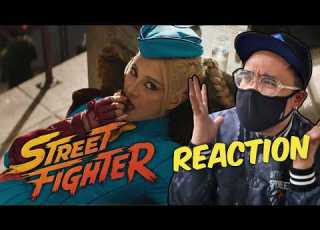 Fighting Game Pro Reacts To Street Fighter Movie Trailer Easter Eggs