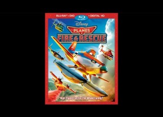  Opening To Planes Fire Rescue 2014 Blu Ray