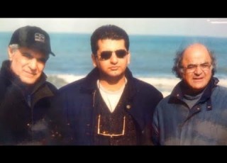 پشت صحنه فیلم آب و آتش سال ۱۳۷۸ شمال با لیلا حاتمی فریدون جیرانی محمود کلاری علیرضا بهشتی علی مصفا