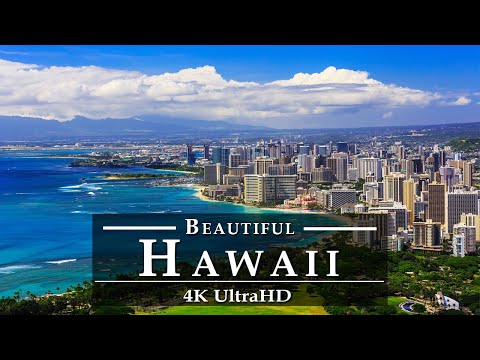 Stunning Hawaii By 4k Drone View Honolulu Skylines Hawaiian Hilo By Urban Architecture