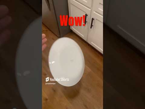 Breaking Plates Hack Shorts Fyp Fypシ Viralvideo