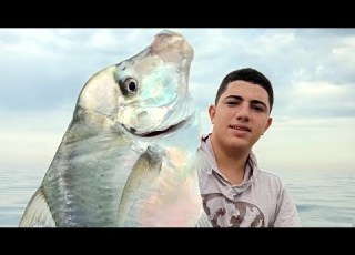  صيد سمكة الجمل بتقنية الجيغ Jigging In Lebanon