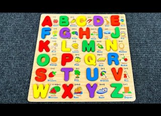  Best Learn ABC Puzzle Preschool Toddler Learning Toy Video