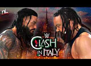 WWE Clash In Italy WWE 2K26 Simulation
