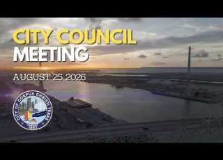  City Of Corpus Christi City Council Meeting August 25 2026