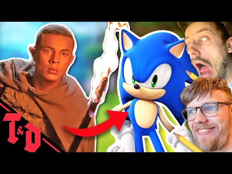 Improving RINGS Of POWER By Making It SONIC Tom And Don