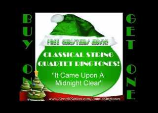  HOLIDAY RINGTONES It Came Upon A Midnight Clear Classical