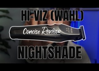WAHL BLACK HI VIZ 2 O NIGHT SHADE BEST TRIMMER