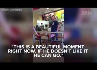  Target Employees Defend A Breastfeeding Woman From Harassment
