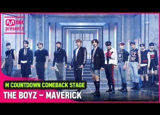 최초 공개 한계 없는 퍼포먼스 THE BOYZ 의 MAVERICK 무대