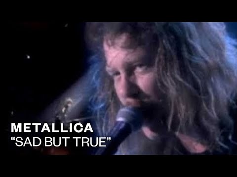 Metallica Sad But True Official Music Video