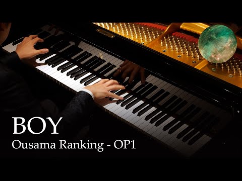 BOY Ousama Ranking OP1 Piano King Gnu