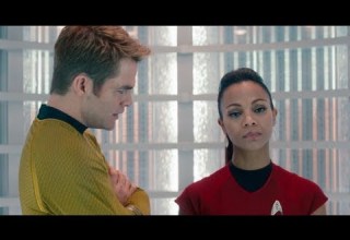 Kirk And Uhura Star Trek Into Darkness Clip