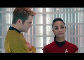 Kirk And Uhura Star Trek Into Darkness Clip