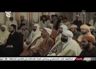  مسلسل إبن باديس الحلقة 21 الممثل بشير بولقرون دور محمدعبابسة لحظة تكريمه