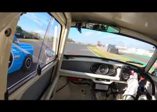  Brands Hatch GP Masters Pre 66 Mini Race Dead Last To 2nd Place