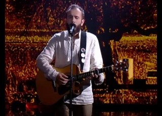 Мебо Нутсубидзе Стоїть гора висока Голос Страны Первый прямой эфир Сезон 5