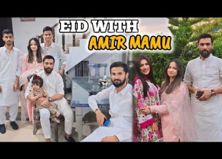  Eid Dinner By Amir Mamu At Monal Eid Day 1 AK VLOGS