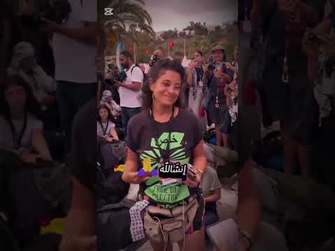 يلي عليك القلب حزين يا فلسطين طلع هاض الفديو من قلب غزة وين وصل