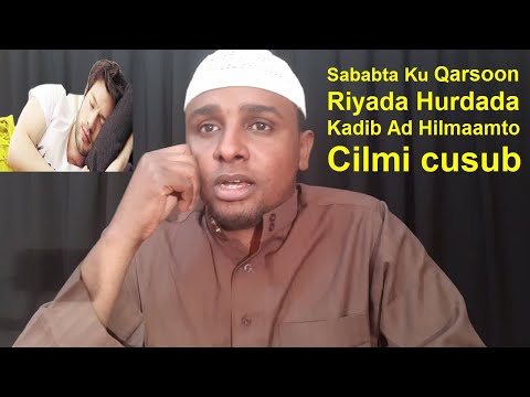 Riyada Inaad Hilmaamto Hurdada Kadib Sababta Keenta Iyo Fasirka Macnaha Ku Jira