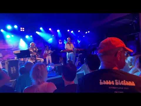 Min ängel Med Lasse Stefanz På Lavvotunet Dokka Camping 10 7 Dansnytt Jostein Haug