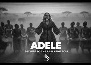 Adele Set Fire To The Rain Afro Soul Cover Sonara