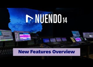 New Features In Nuendo 14 Highlights