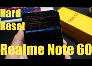  How To Hard Reset Realme Note 60