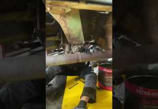 تغير زيت حراثه