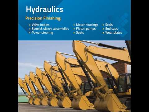 Engis Hydraulics Components Precision Finishing