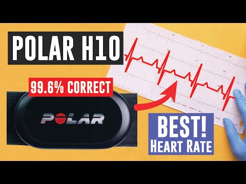 Recensione Scientifica Del Polar H10 Il Migliore Per La Frequenza Cardiaca Precisione Del 99 6