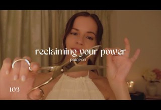 ASMR REIKI To Reclaim Your Power Cord Cutting Rattle Deep Energy Healing
