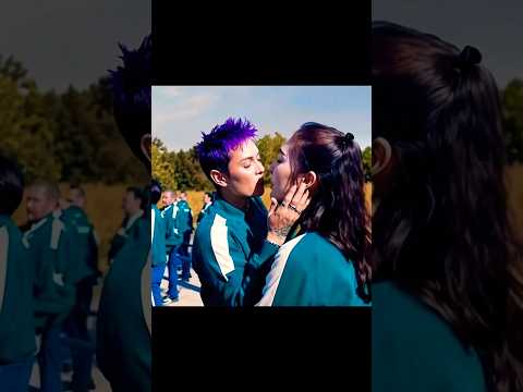 The Love Story Thanos And Senorita Squid Game Squidgame Ai