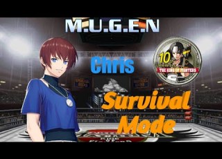 Chris Survival Mode M I G KOF 10th MUGEN