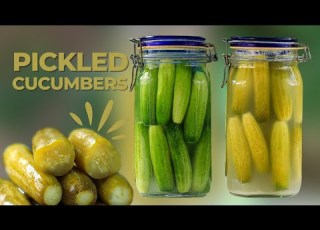  English SUB Fast Pickled Cucumber Recipe A Quick And Easy Recipe For Pickled Cucumbers
