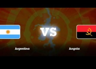 Argentina Vs Angola Toon Cup 2025 Best Cartoon Football Game GameEnox