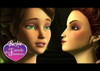  Barbie E O Castelo De Diamante Lydia Captura Alexa