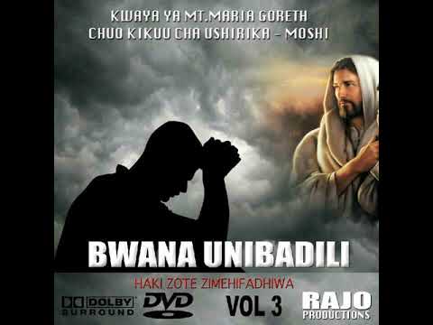 Cover La Albam Yetu Bwana Unibadili