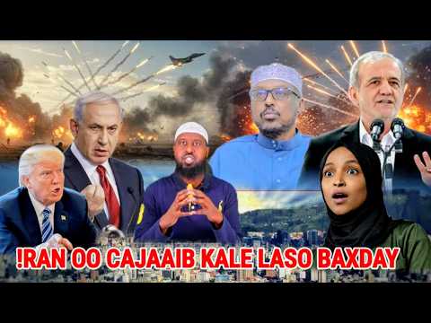 WOOW USA OO RABTO INAY DAGAALKA BAXDO ILHAAN CUMAR OO TRUMP DHULKA LA GASHAY SH MUSTAFA CAJI ISMA