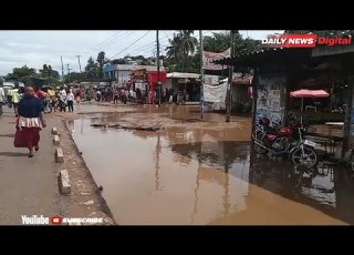 TAZAMA HALI ILIVYO MKUYUNI MWANZA BAADA YA MVUA KUNYESHA USIKU WA KUAMKIA LEO