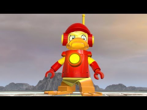 LEGO Marvel Super Heroes 2 Iron Duck Open World Free Roam Gameplay PC HD 1080p60FPS