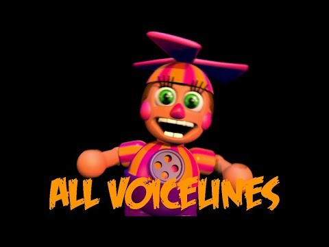 Dee Dee All Voicelines With Subtitles Ultimate Custom Night