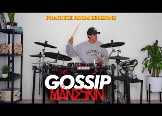  GOSSIP Måneskin DRUM COVER