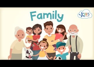 Learn Family Members For Kids Kids Vocabulary Family Words