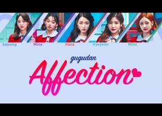 Affection 정 Gugudan 구구단 Color Coded Lyrics Han Rom Eng
