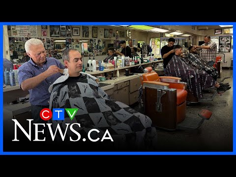 Montreal Barber Giacomo Della Donne Marks 65 Years Behind The Chair