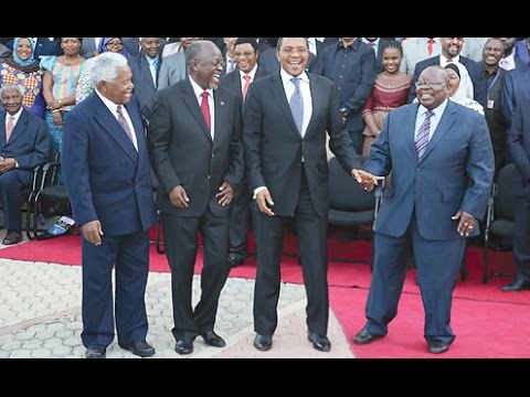 ORODHA Rais Wa Tanzania Tangu Uhuru TANZANIA Presidents